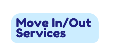 Move In Out Services